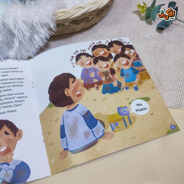 Robot yang Terbuat dari Peluru Kendali (AlKahfiKids)