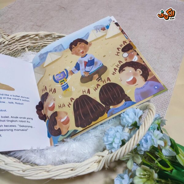 Robot yang Terbuat dari Peluru Kendali (AlKahfiKids)