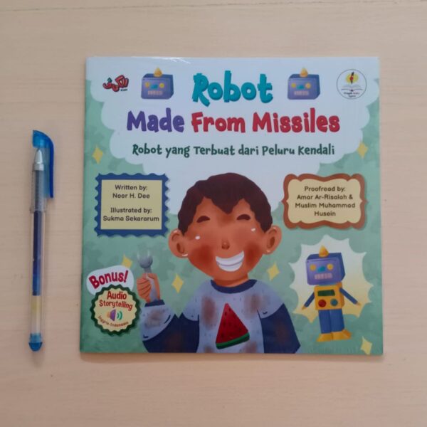 Robot yang Terbuat dari Peluru Kendali (AlKahfiKids)