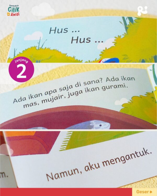 Pembaca Cilik Awal (PCA) Matte Paper (Rintik)