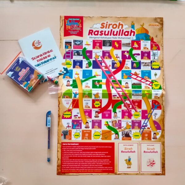 IMG-20250805-WA0015 Ladder & Slider Siroh Rasulullah (Adzkia)