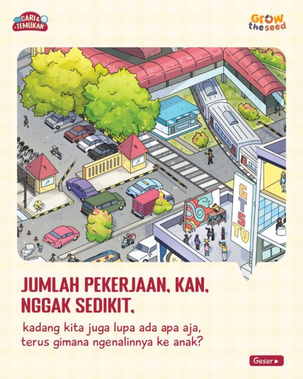 Pekerjaan di Sekitarku (Seri Cari dan Temukan) GrowTheSeed