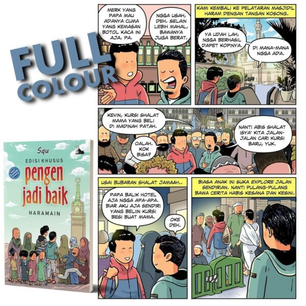 IMG_20250902_074307_969 Komik Pengen Jadi Baik Edisi Khusus (PJB Haramain) WakeUpEarly