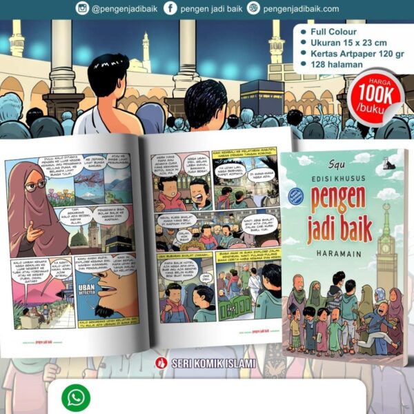 IMG_20250902_074333_067 Komik Pengen Jadi Baik Edisi Khusus (PJB Haramain) WakeUpEarly