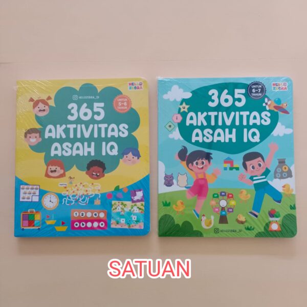 365 Aktivitas Asah IQ (HelloZebra)