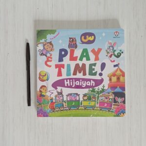 Boardbook Play Time Hijaiyah (Ziyad)
