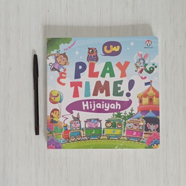 Boardbook Play Time Hijaiyah (Ziyad)