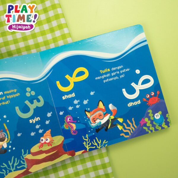 Boardbook Play Time Hijaiyah (Ziyad)