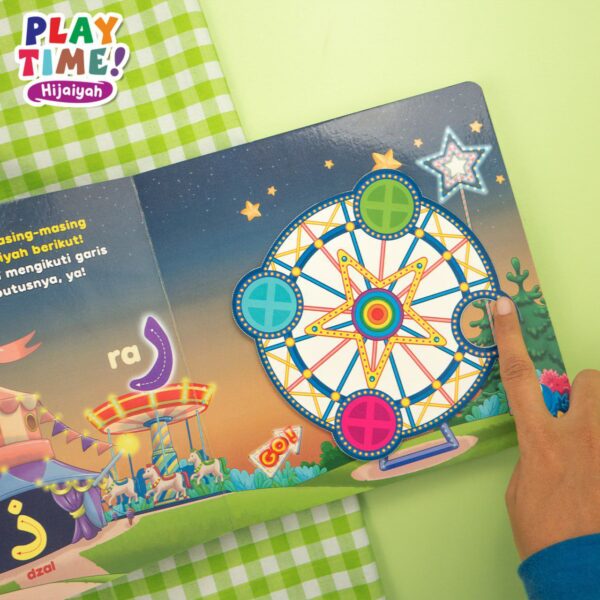 Boardbook Play Time Hijaiyah (Ziyad)