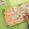 Boardbook Play Time Hijaiyah (Ziyad)