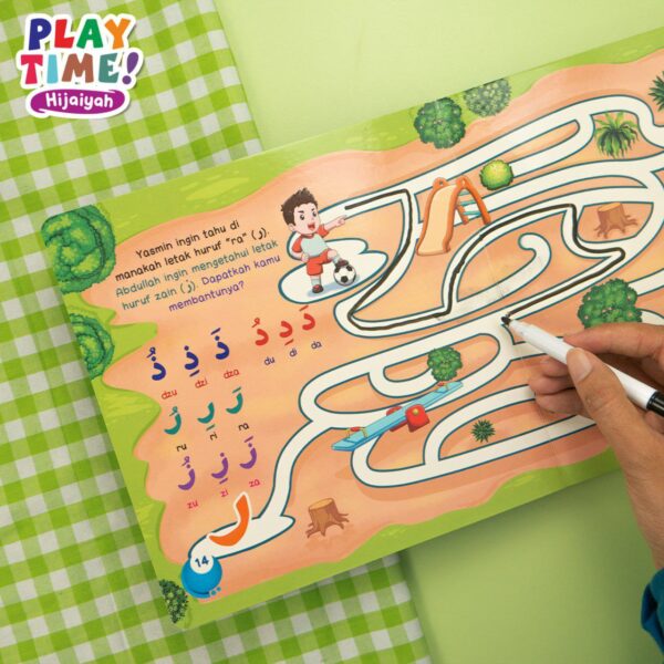 Boardbook Play Time Hijaiyah (Ziyad)