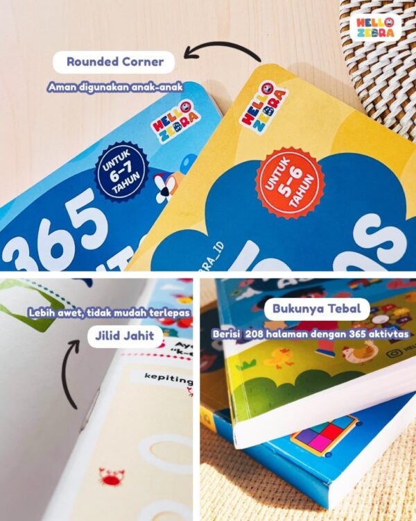 365 Aktivitas Asah IQ (HelloZebra)