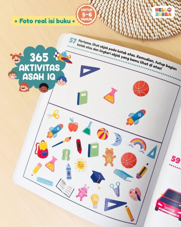 365 Aktivitas Asah IQ (HelloZebra)
