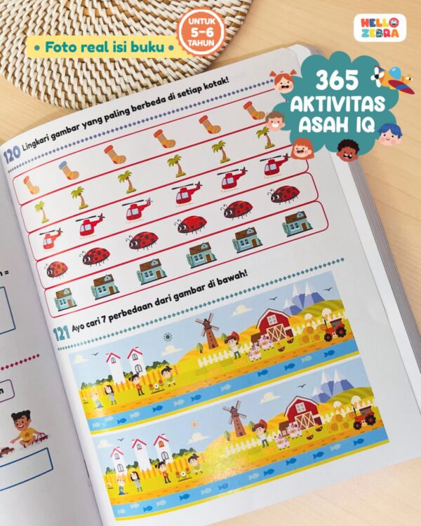 365 Aktivitas Asah IQ (HelloZebra)