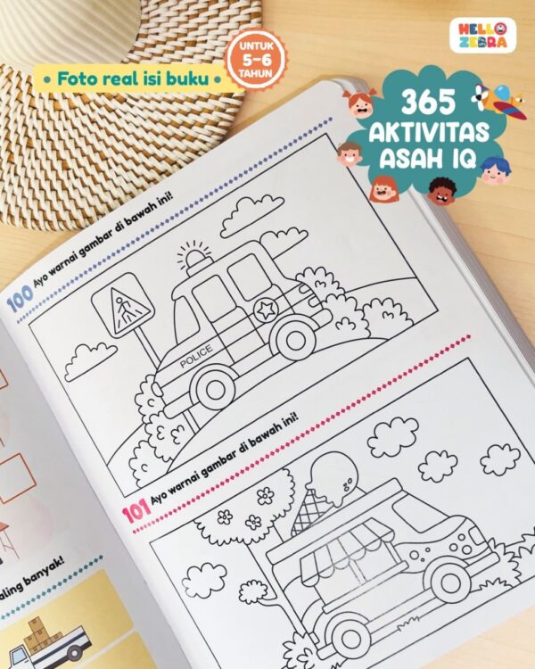 365 Aktivitas Asah IQ (HelloZebra)