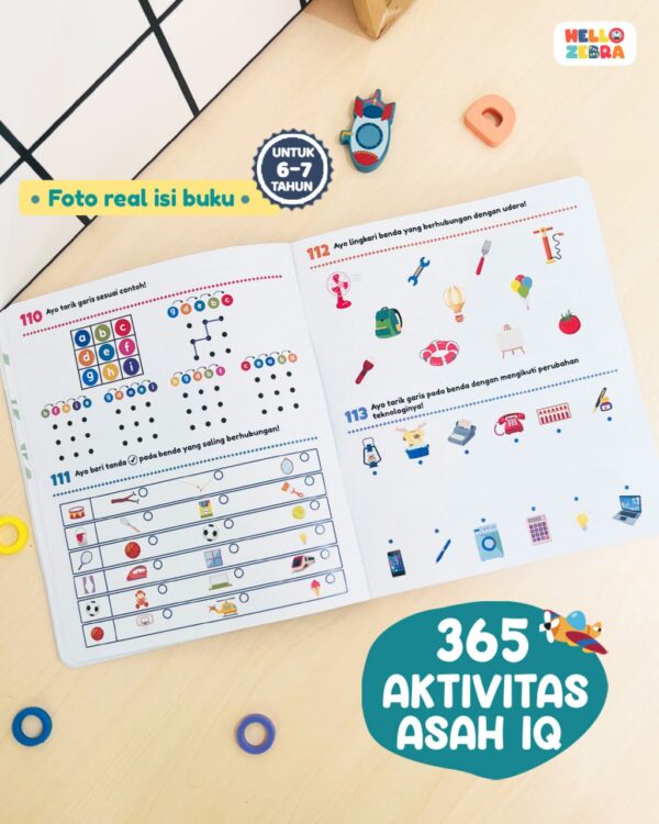 365 Aktivitas Asah IQ (HelloZebra)