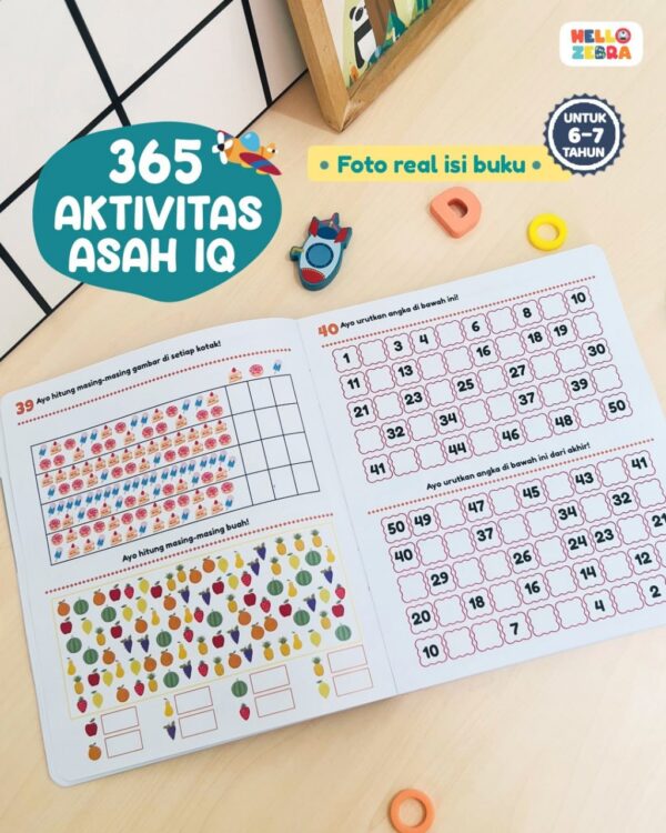 365 Aktivitas Asah IQ (HelloZebra)