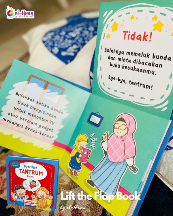 Bye-Bye Tantrum (ElHana)