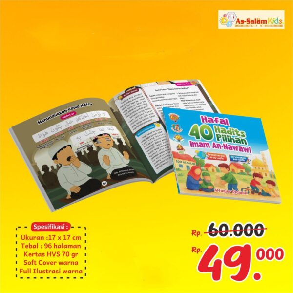 IMG_20250915_110047 Hafal 40 Hadits Pilihan Imam An-Nawawi (AsSalam)