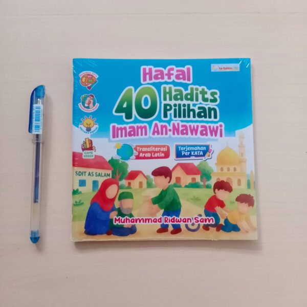 IMG_20250915_112122_515 Hafal 40 Hadits Pilihan Imam An-Nawawi (AsSalam)