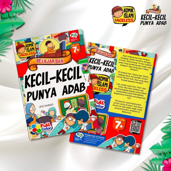 Komik Kecil-kecil Punya Adab (PQS)