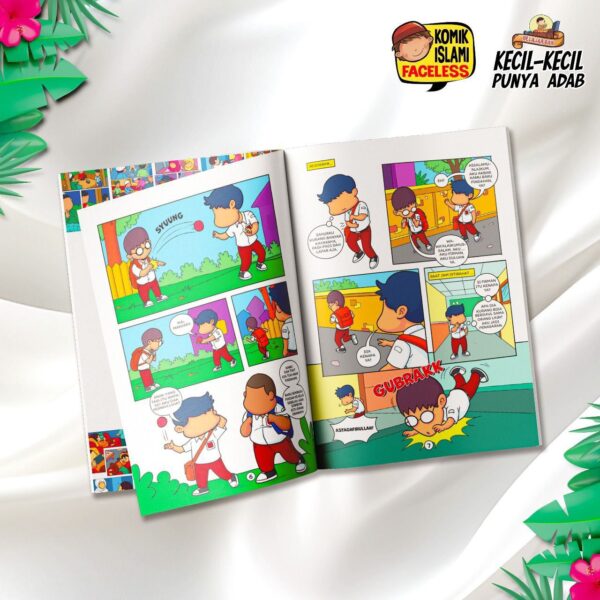 Komik Kecil-kecil Punya Adab (PQS)