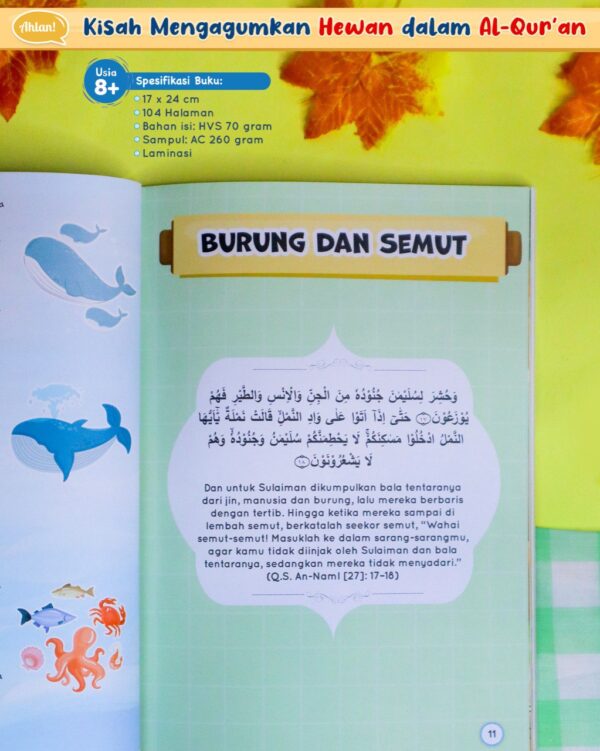 IMG_20250916_182516_236 Kisah Mengagumkan Hewan dalam Al-Qur’an (Ahlan)