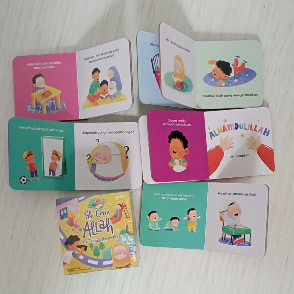 Mini Boardbook Aku Cinta Allah (ACA) Tasmeem