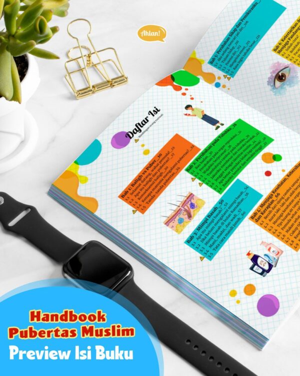Handbook Pubertas Muslim (HPM) Ahlan