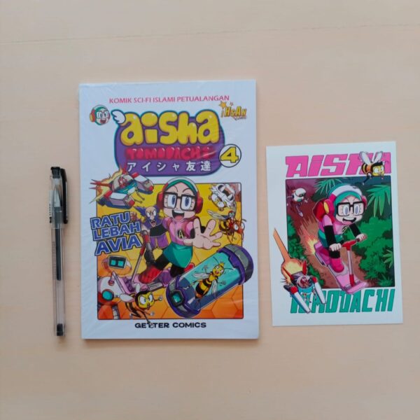 Komik Aisha Tomodachi 4: Ratu Lebah Avia (Ihsan)