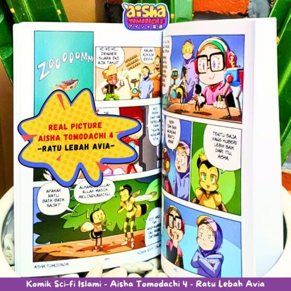 Komik Aisha Tomodachi 4: Ratu Lebah Avia (Ihsan)