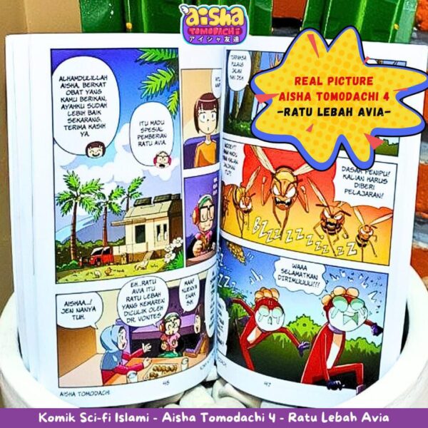 Komik Aisha Tomodachi 4: Ratu Lebah Avia (Ihsan)