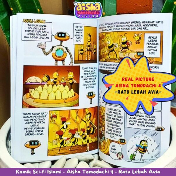 Komik Aisha Tomodachi 4: Ratu Lebah Avia (Ihsan)