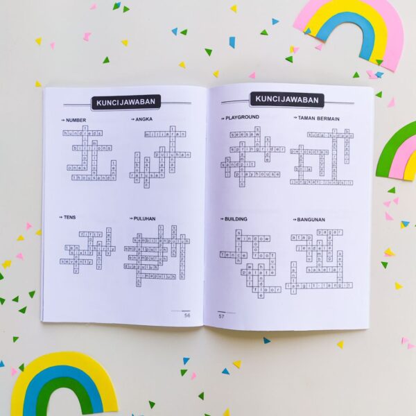 Teka-Teki Silang (TTS Kosakata) untuk Anak (Pinisi)