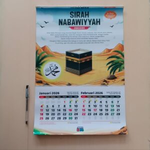 Kalender Anak Sirah Nabawiyyah Tahun 2026 (Arafah)