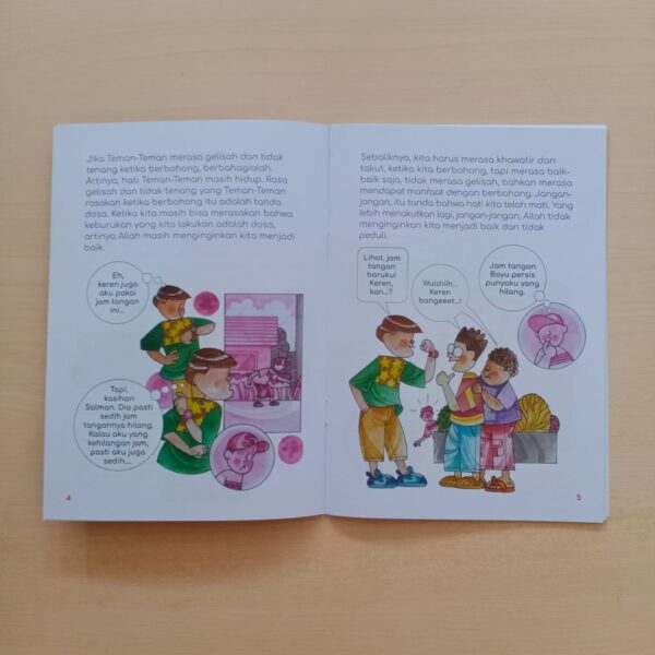 Seri Menata Hati 1 (Jujur, Rendah Hati, Sabar) SawoKecik