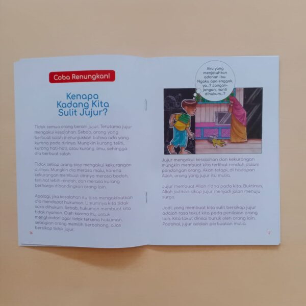 Seri Menata Hati 1 (Jujur, Rendah Hati, Sabar) SawoKecik