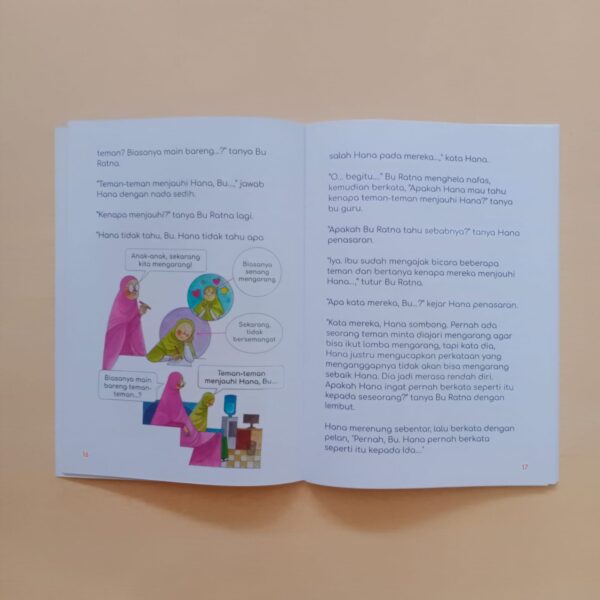 Seri Menata Hati 1 (Jujur, Rendah Hati, Sabar) SawoKecik