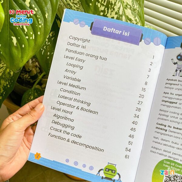 10 Menit Pintar Coding Tanpa Pusing (Zain)