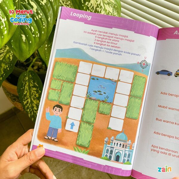 10 Menit Pintar Coding Tanpa Pusing (Zain)