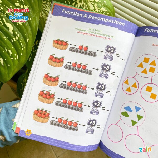 10 Menit Pintar Coding Tanpa Pusing (Zain)