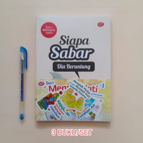 Seri Menata Hati 1 (Jujur, Rendah Hati, Sabar) SawoKecik