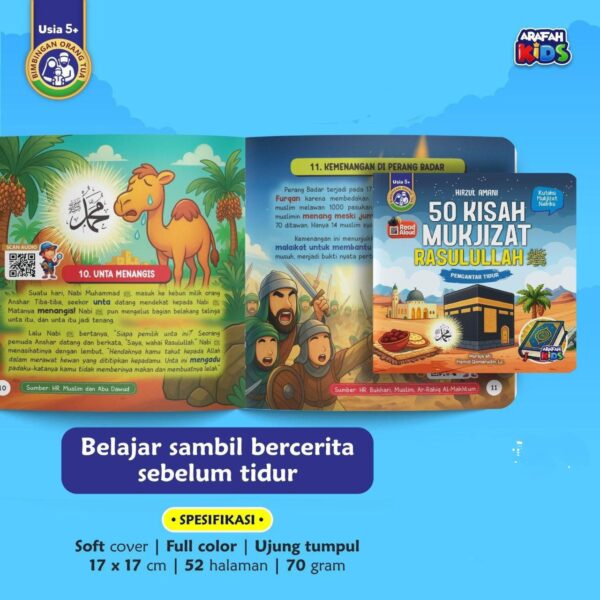 IMG_20251123_131240 50 Kisah Mukjizat Rasulullah (Arafah)