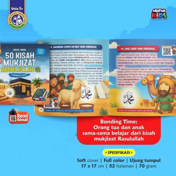 IMG_20251123_131407 50 Kisah Mukjizat Rasulullah (Arafah)