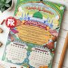 Kalender Edukatif El-Hana 2026 Khulafa Al-Rasyidin