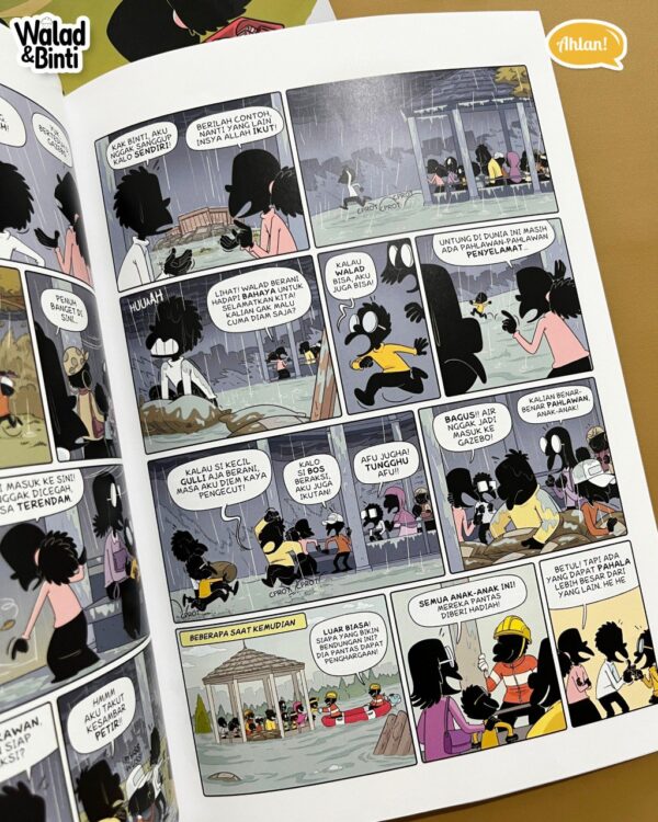 Komik Walad & Binti (Ahlan)