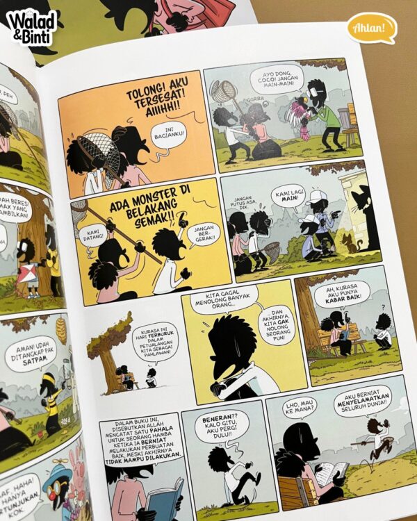 Komik Walad & Binti (Ahlan)