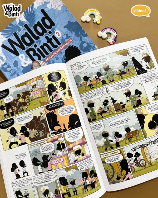 Komik Walad & Binti (Ahlan)