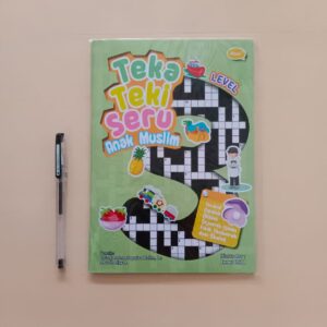 Teka-Teki Seru Anak Muslim Level 3 (TTS 3 Ahlan)