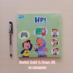 IMG_20251201_192108 Seri 2 Zaid dan Hana : 10 Buku Cerita Adab Islami Anak (Ahlan)